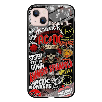 Guns N Roses Rock Star Assembly Point iPhone 13 Case-Oxvistore