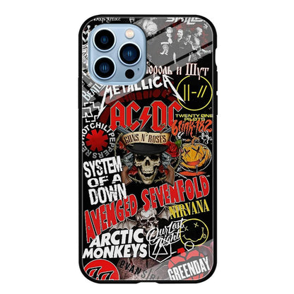 Guns N Roses Rock Star Assembly Point iPhone 14 Pro Case-Oxvistore