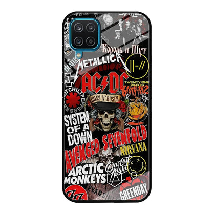 Guns N Roses Rock Star Assembly Point Samsung Galaxy A12 Case-Oxvistore