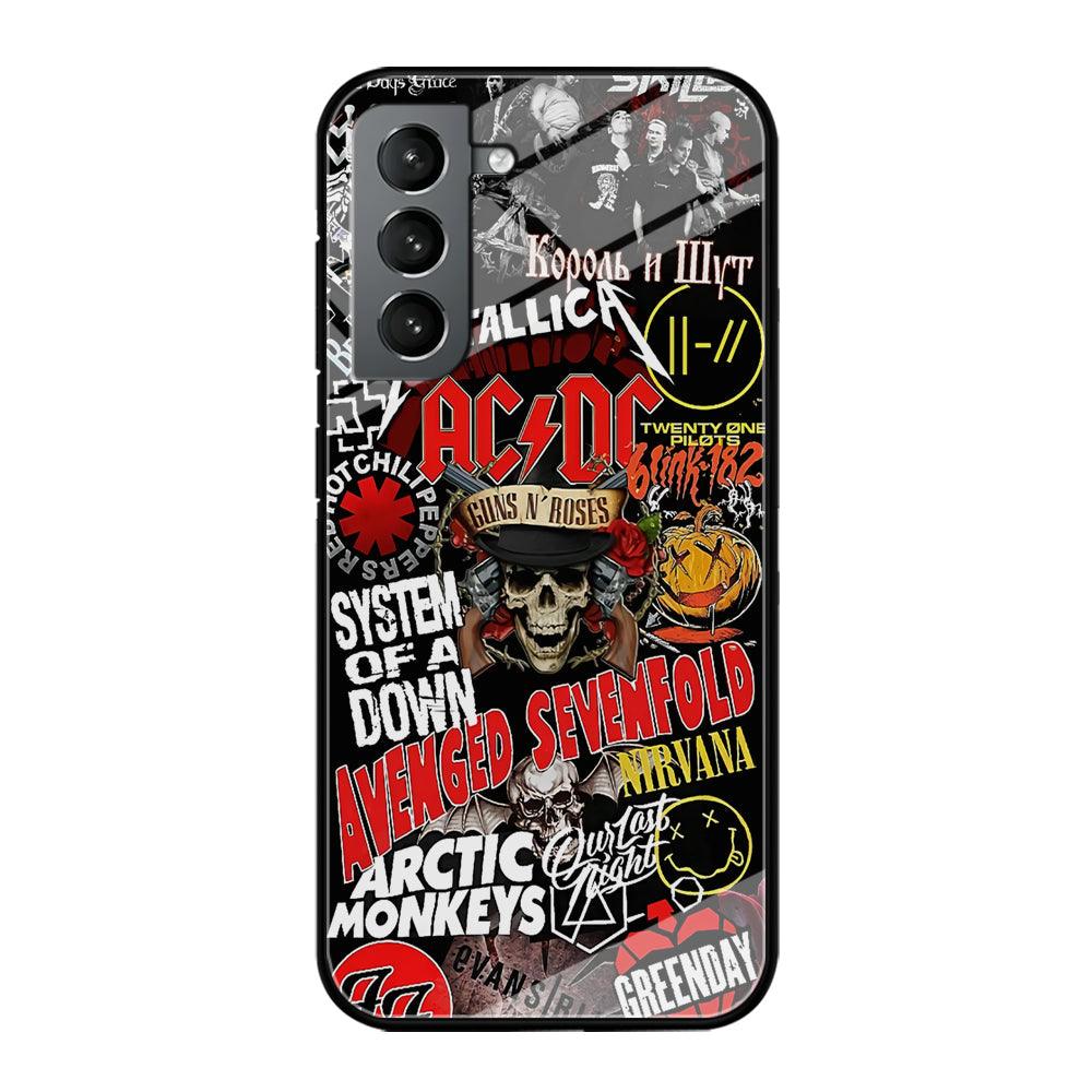 Guns N Roses Rock Star Assembly Point Samsung Galaxy S21 Case-Oxvistore