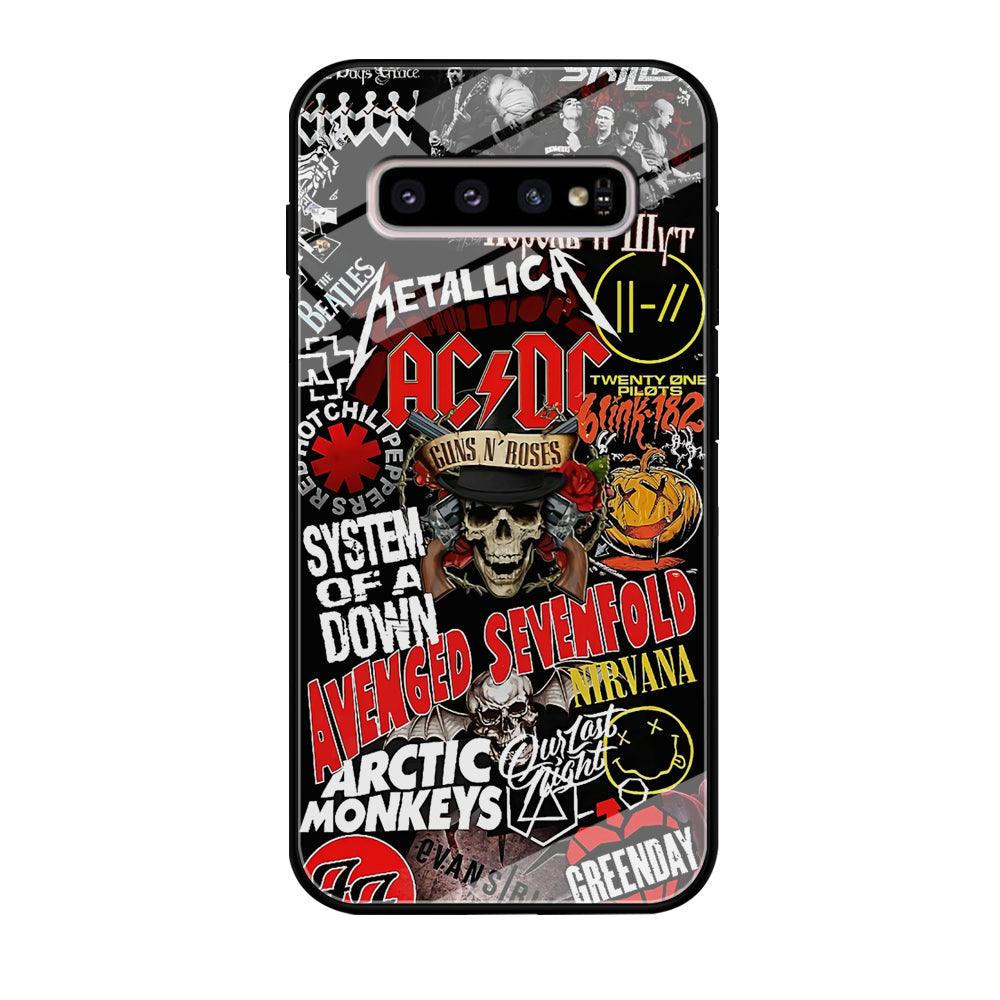 Guns N Roses Rock Star Assembly Point Samsung Galaxy S10 Plus Case-Oxvistore