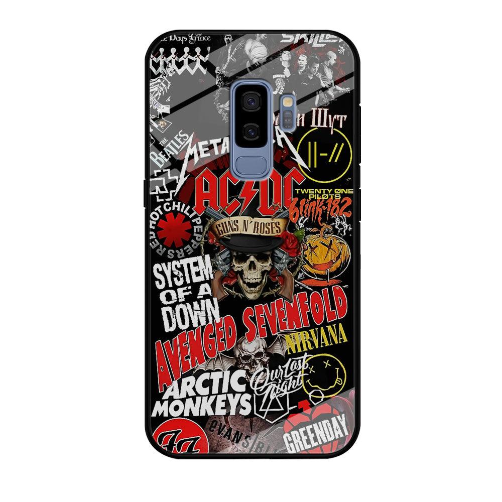 Guns N Roses Rock Star Assembly Point Samsung Galaxy S9 Plus Case-Oxvistore