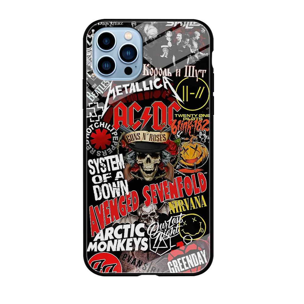 Guns N Roses Rock Star Assembly Point iPhone 12 Pro Max Case-Oxvistore