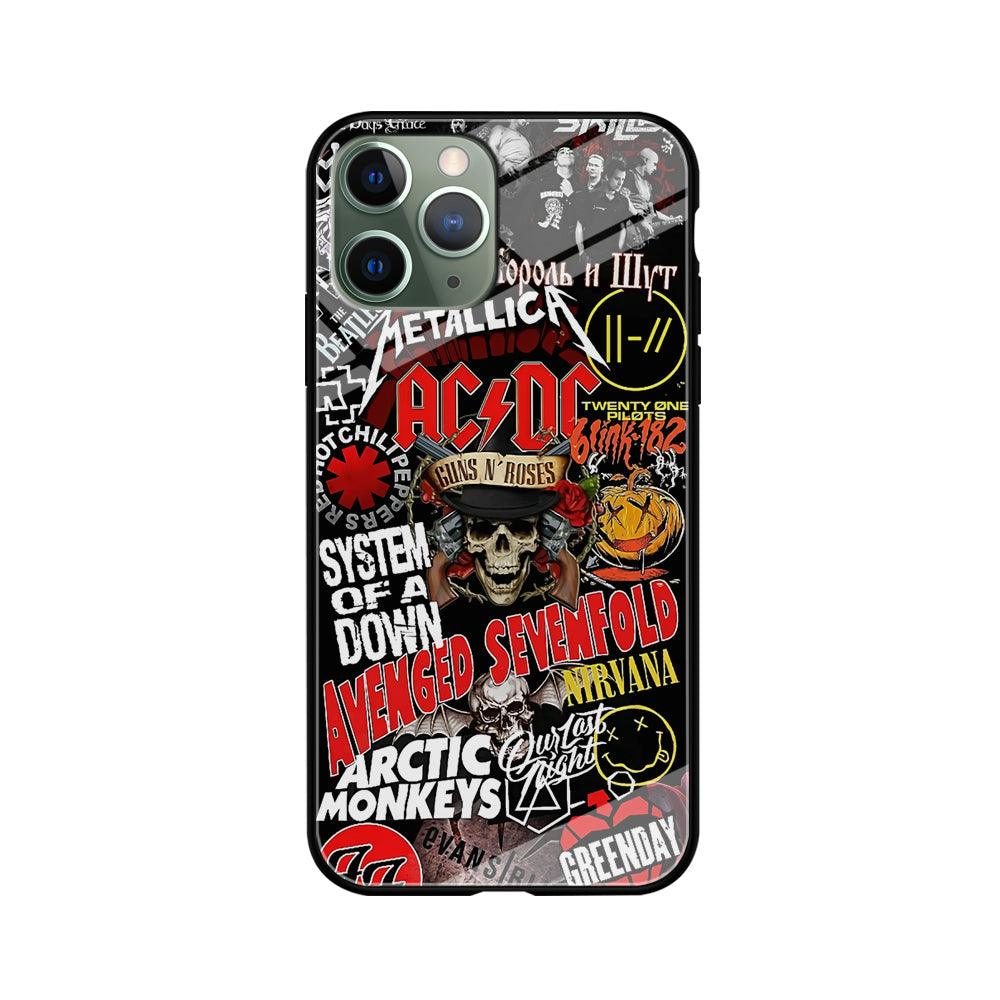 Guns N Roses Rock Star Assembly Point iPhone 11 Pro Case-Oxvistore