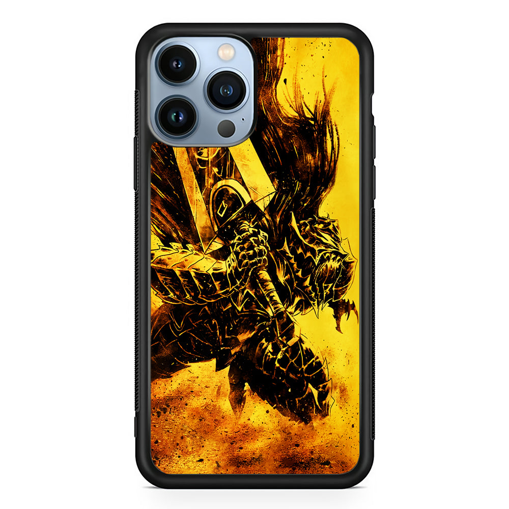 Guts Berserk Swordsman Comic 2D Rubber Phone Case