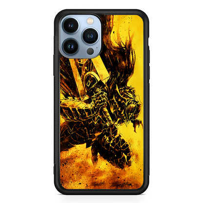 Guts Berserk Swordsman Comic 2D Rubber Phone Case