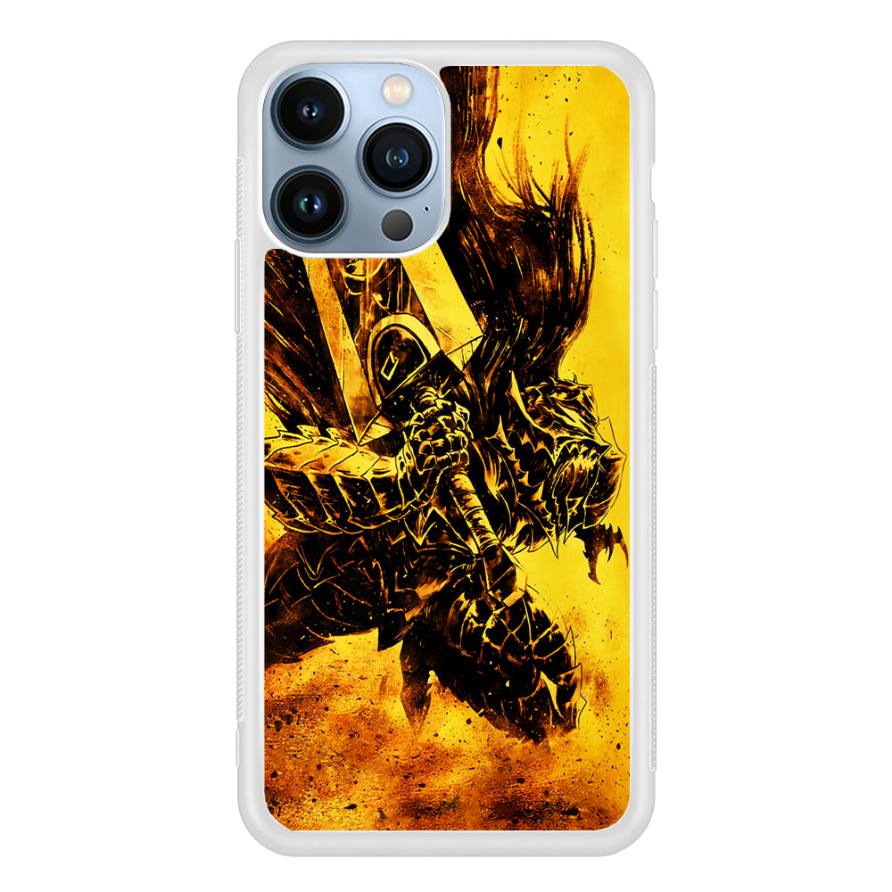 Guts Berserk Swordsman Comic 2D Rubber Phone Case