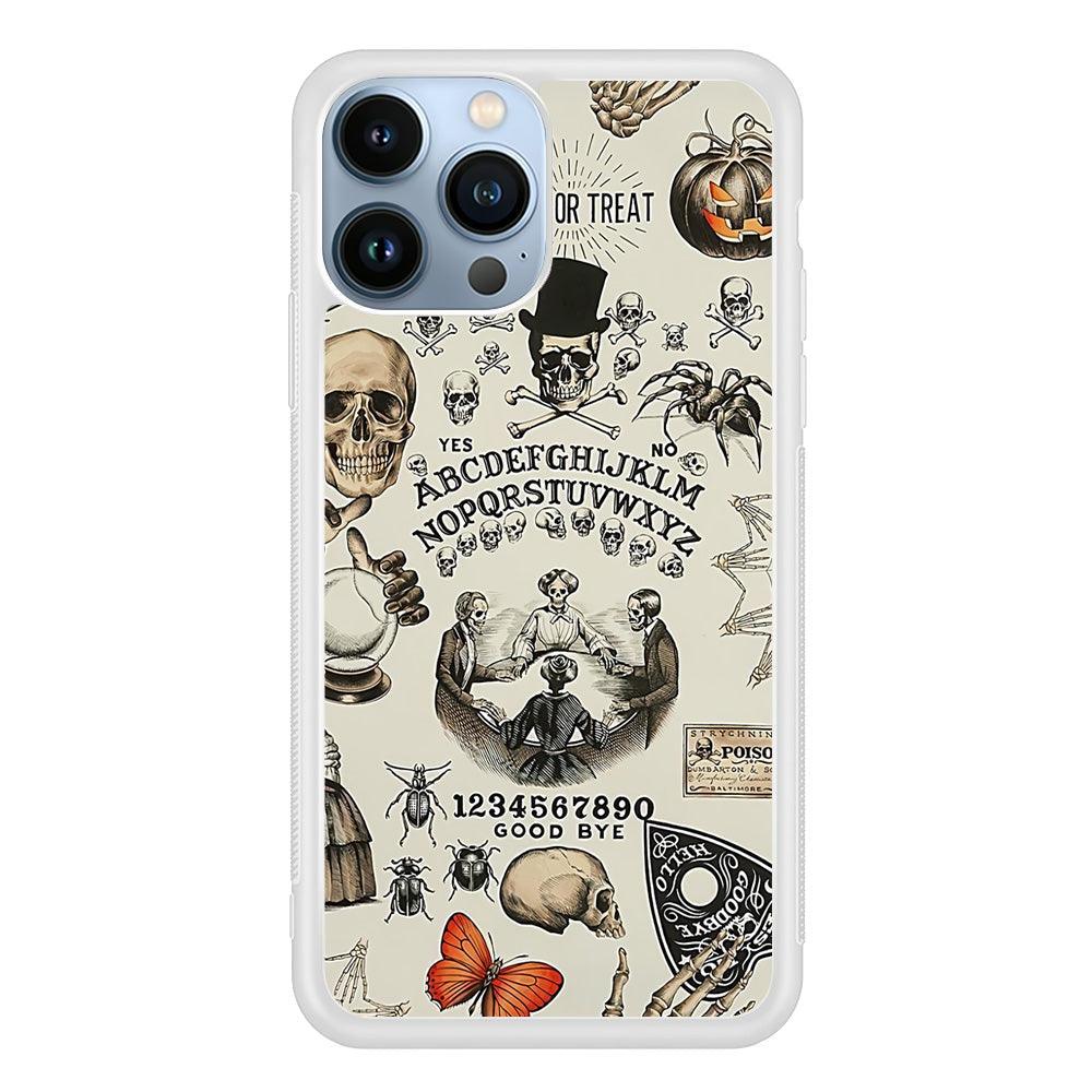 Halloween Games iPhone 15 Pro Case-Oxvistore