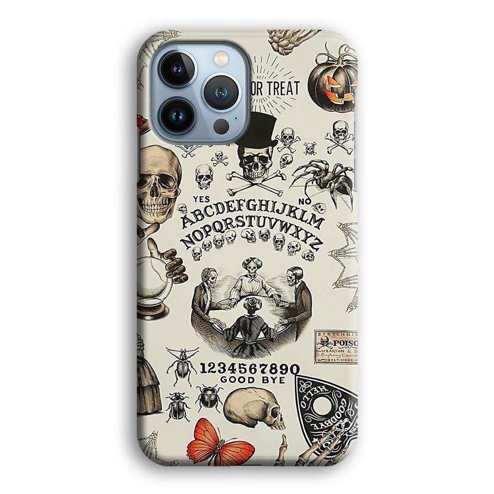 Halloween Games iPhone 15 Pro Case-Oxvistore