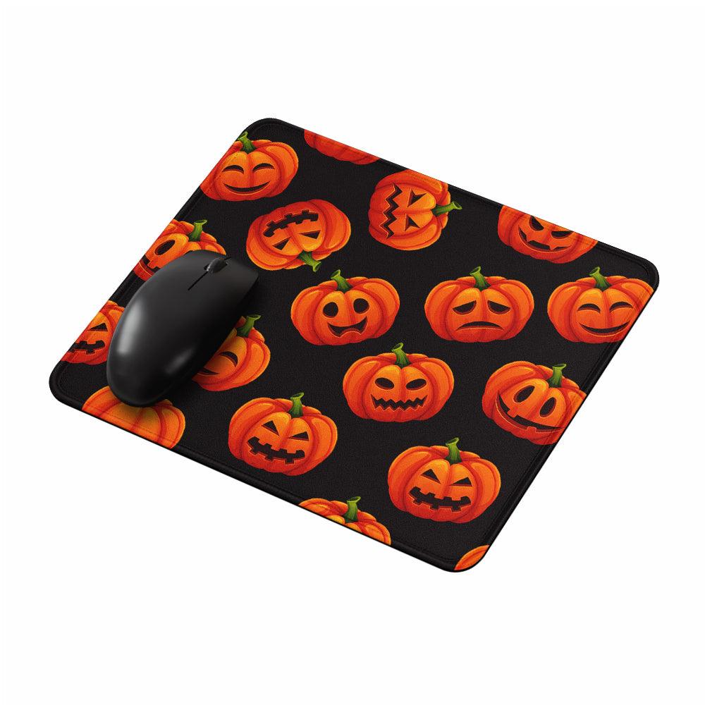 Halloween Pumpkin Pattern Mouse Pads-Oxvistore
