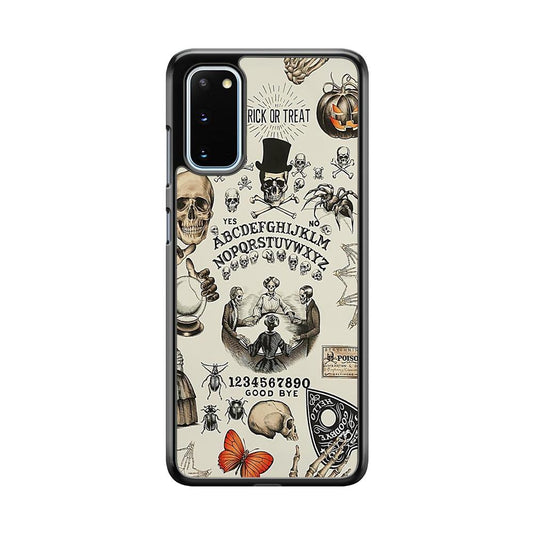 Halloween Games Samsung Galaxy S20 Case-Oxvistore