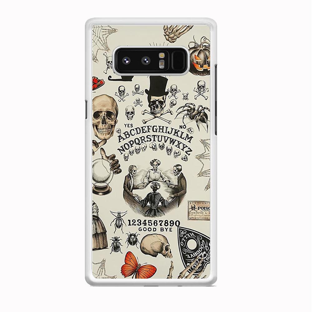 Halloween Games Samsung Galaxy Note 8 Case-Oxvistore