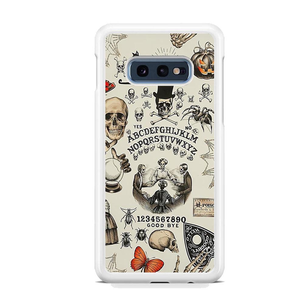 Halloween Games Samsung Galaxy S10E Case-Oxvistore