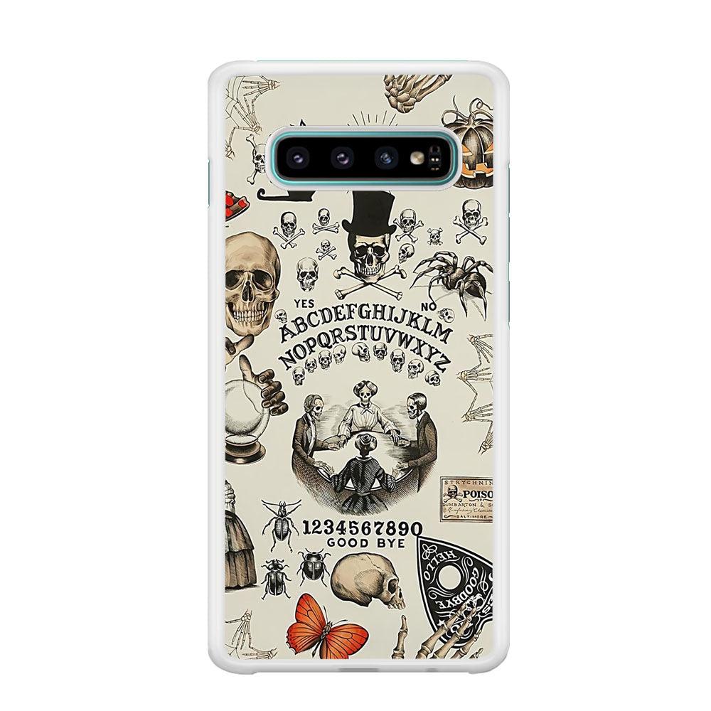 Halloween Games Samsung Galaxy S10 Case-Oxvistore