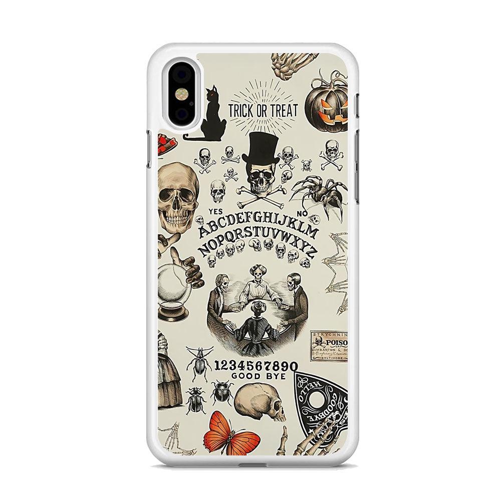 Halloween Games iPhone X Case-Oxvistore