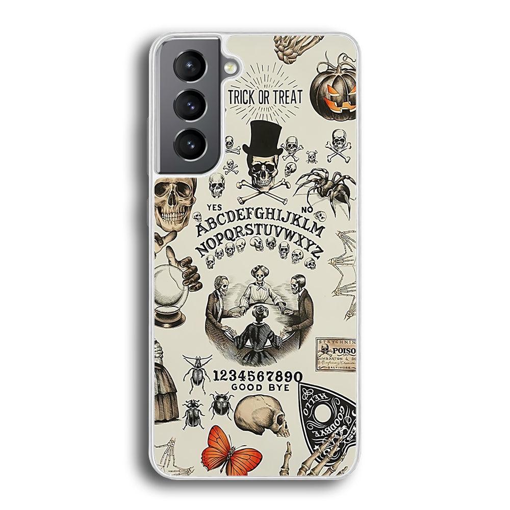 Halloween Games Samsung Galaxy S21 Plus Case-Oxvistore