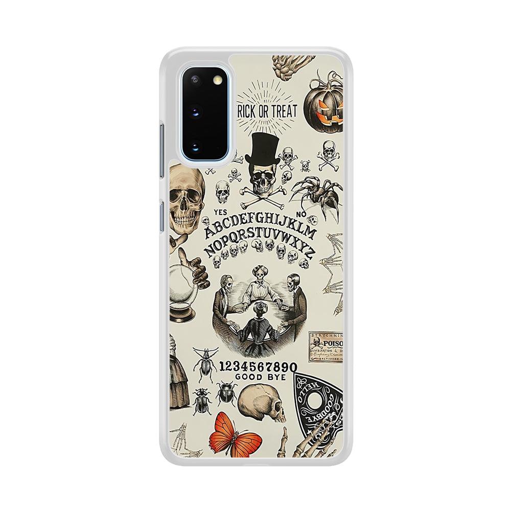 Halloween Games Samsung Galaxy S20 Case-Oxvistore