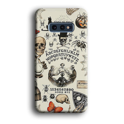 Halloween Games Samsung Galaxy S10E Case-Oxvistore