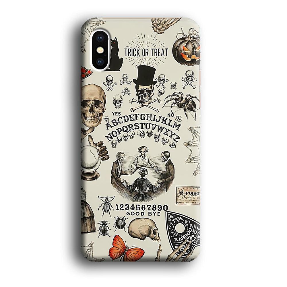 Halloween Games iPhone X Case-Oxvistore