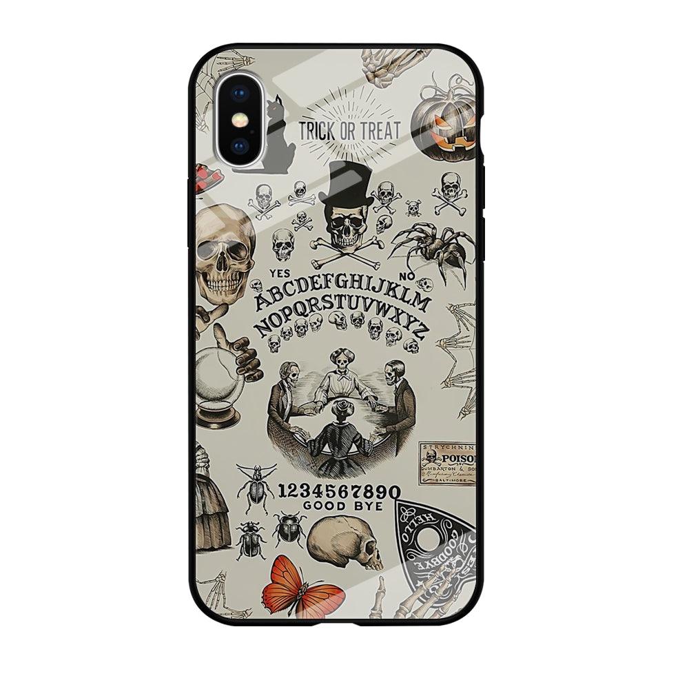 Halloween Games iPhone X Case-Oxvistore