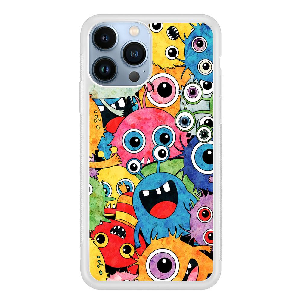 Happiness from Small Things iPhone 15 Pro Max Case-Oxvistore