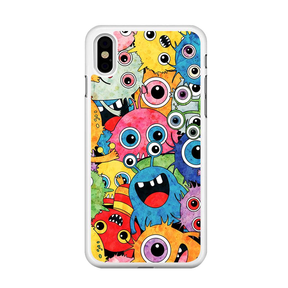 Happiness from Small Things iPhone X Case-Oxvistore