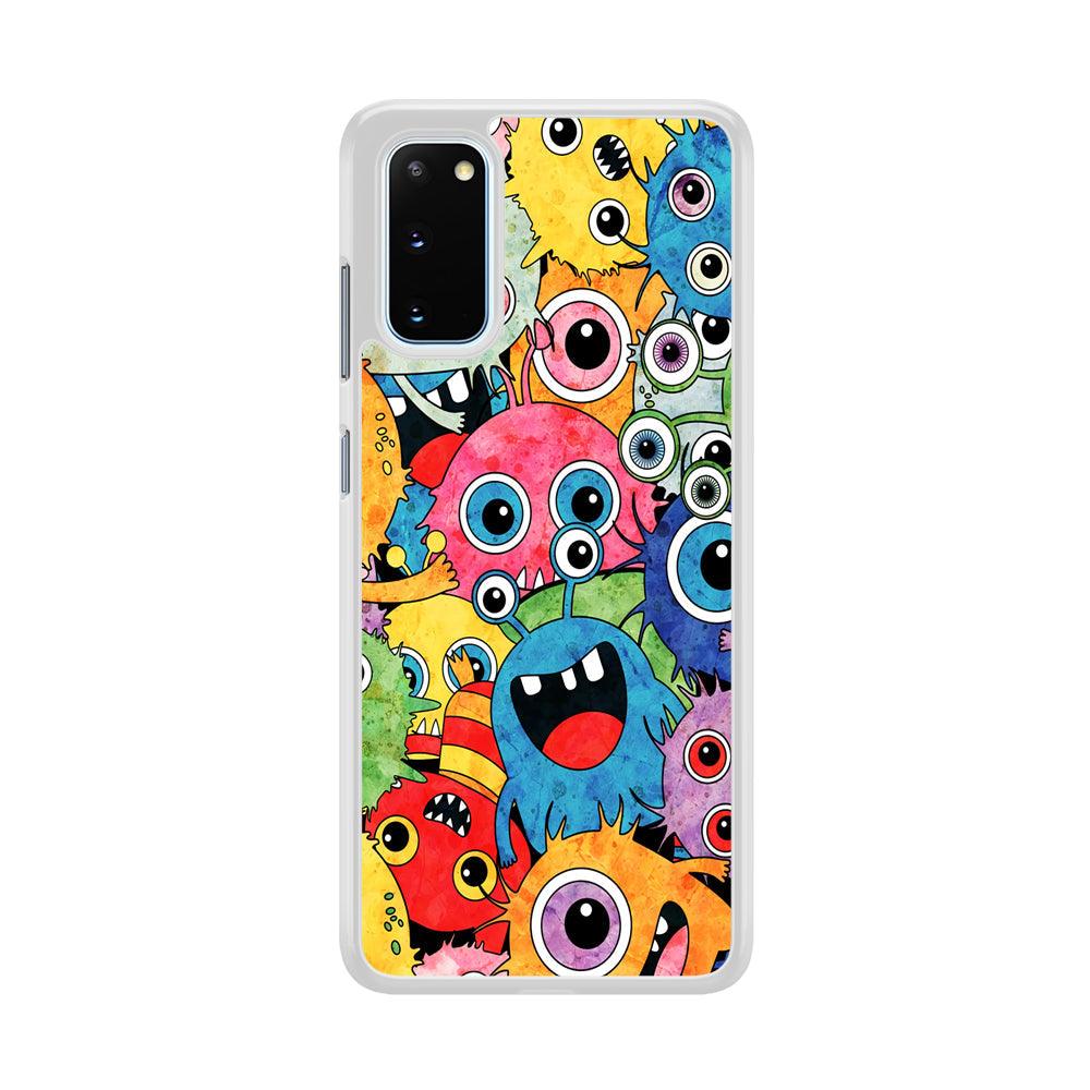 Happiness from Small Things Samsung Galaxy S20 Case-Oxvistore