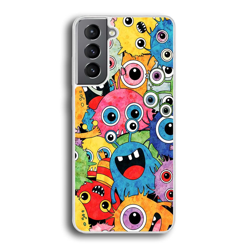 Happiness from Small Things Samsung Galaxy S21 Plus Case-Oxvistore