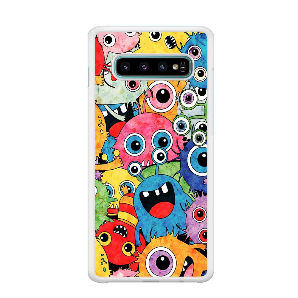 Happiness from Small Things Samsung Galaxy S10 Case-Oxvistore