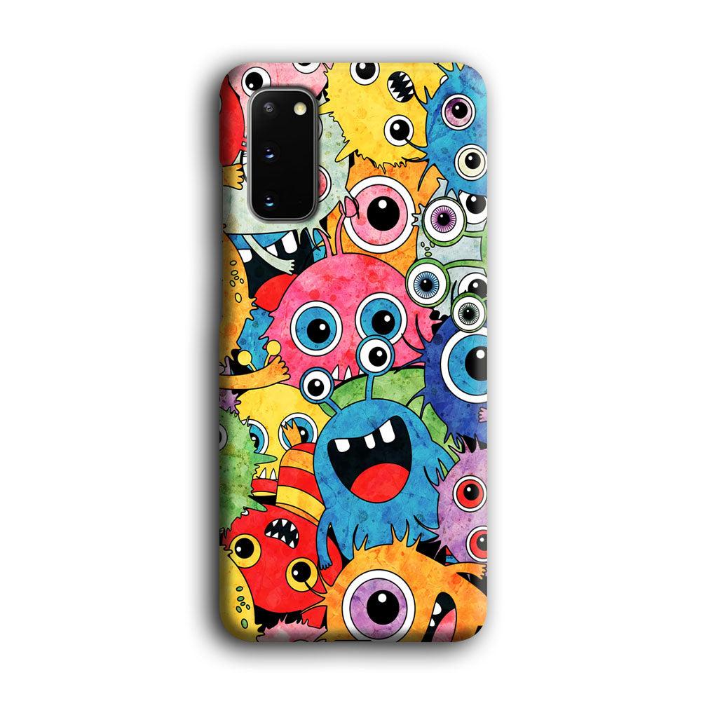 Happiness from Small Things Samsung Galaxy S20 Case-Oxvistore