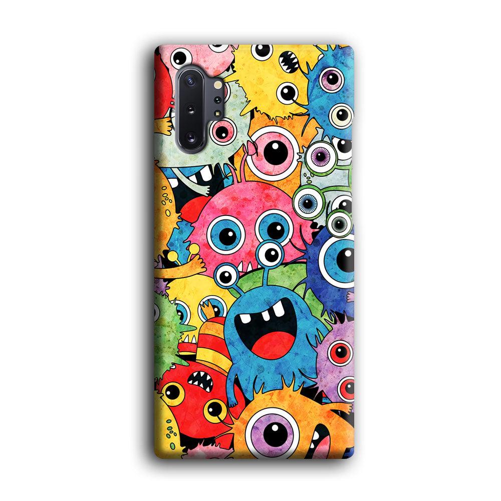 Happiness from Small Things Samsung Galaxy Note 10 Plus Case-Oxvistore