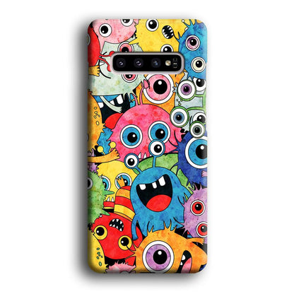 Happiness from Small Things Samsung Galaxy S10 Case-Oxvistore