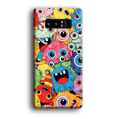 Happiness from Small Things Samsung Galaxy Note 8 Case-Oxvistore