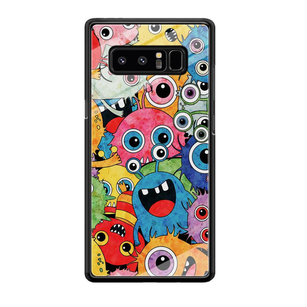 Happiness from Small Things Samsung Galaxy Note 8 Case-Oxvistore