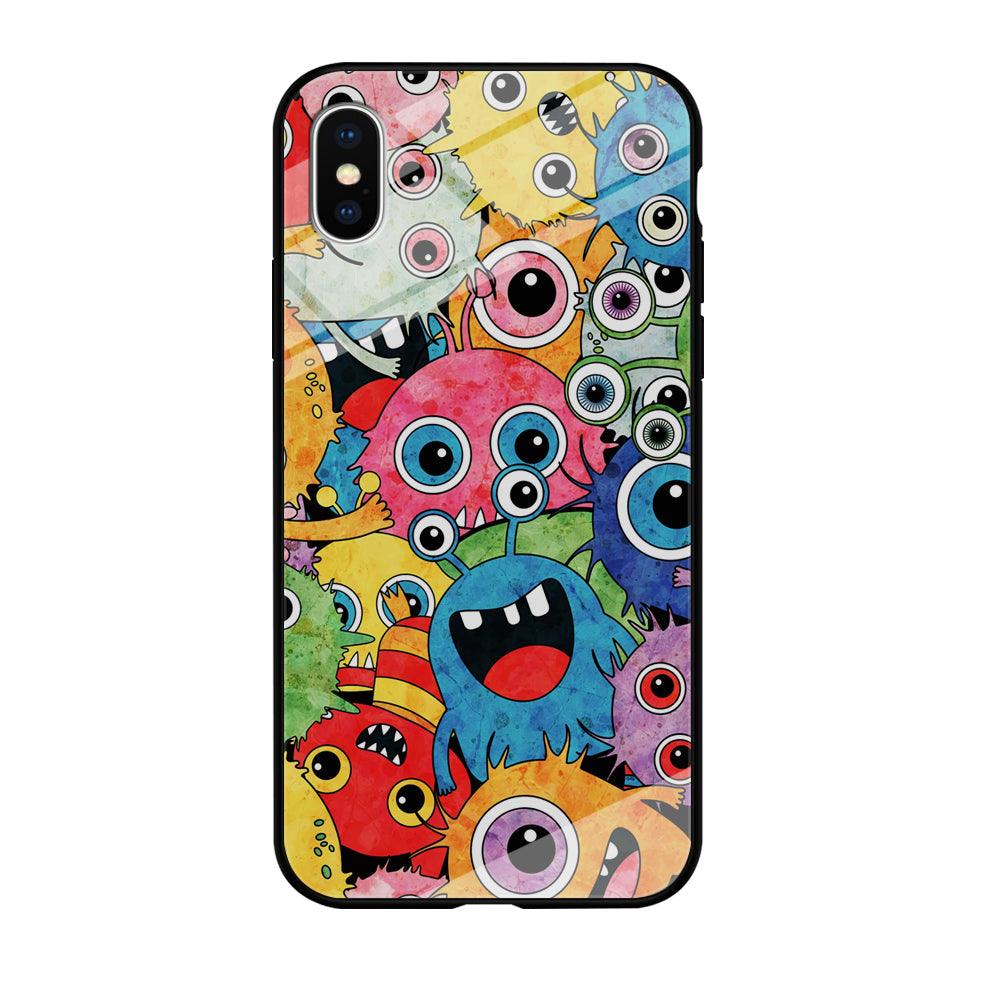 Happiness from Small Things iPhone X Case-Oxvistore