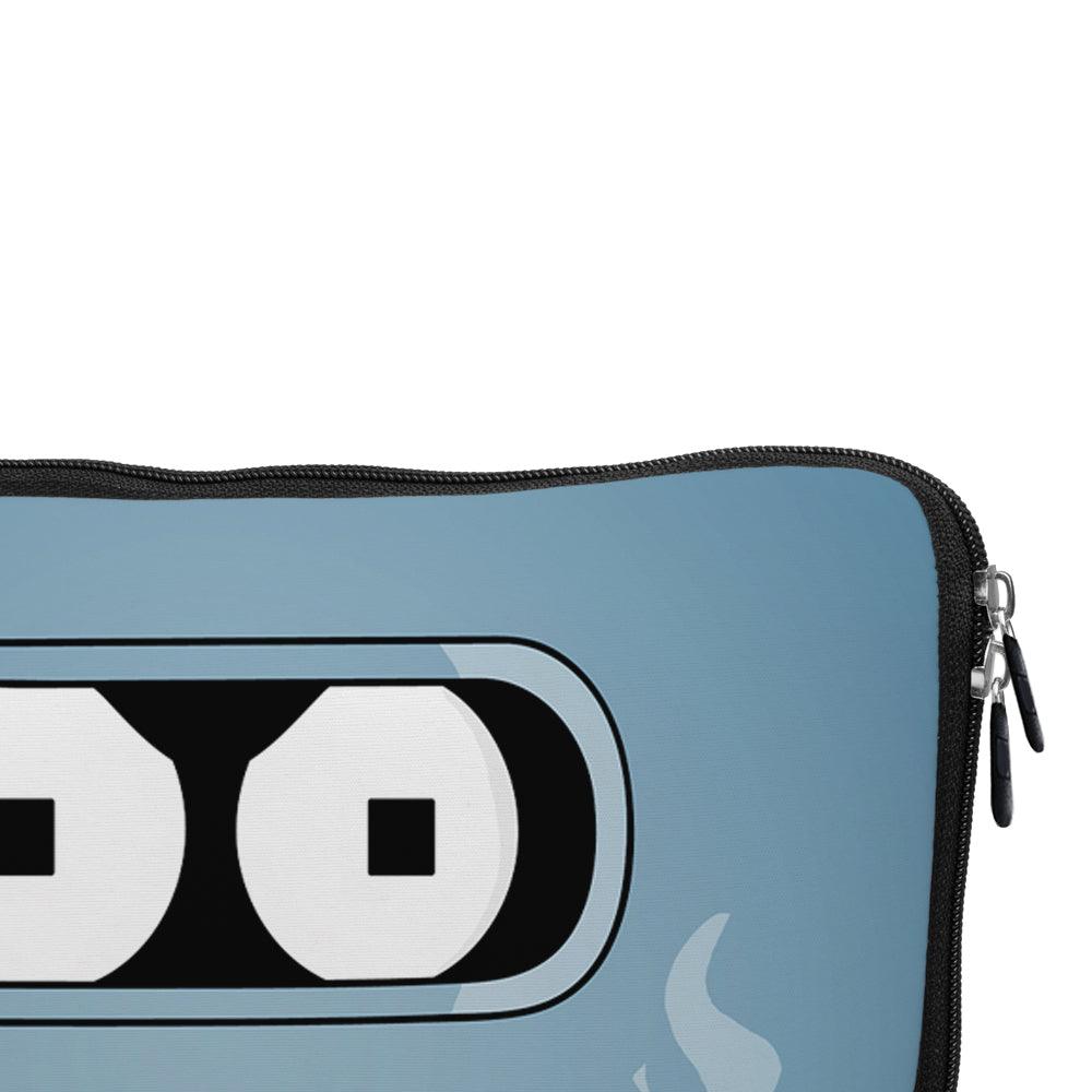 Happy Robot Face Futurama Bender Laptop Sleeve Protective Cover-Oxvistore