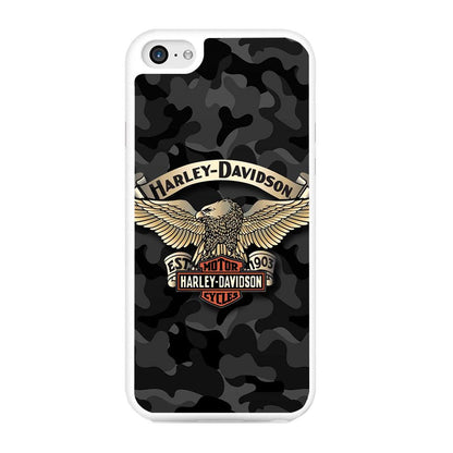 Harley Davidson Black Camoflage iPhone 6 | 6s Case-Oxvistore