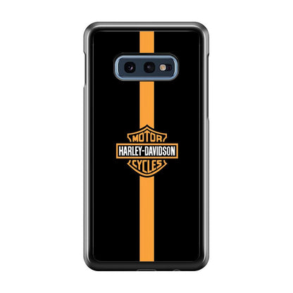 Harley Davidson Center Line Samsung Galaxy S10E Case-Oxvistore