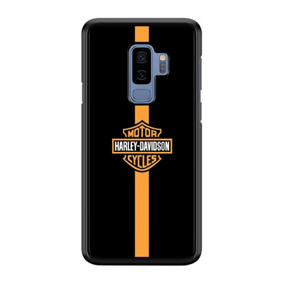 Harley Davidson Center Line Samsung Galaxy S9 Plus Case-Oxvistore