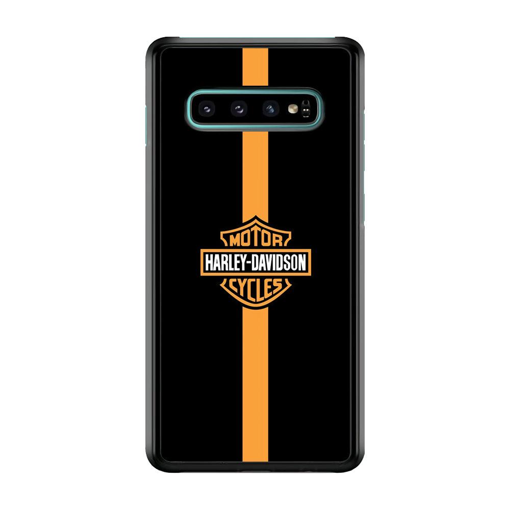 Harley Davidson Center Line Samsung Galaxy S10 Case-Oxvistore