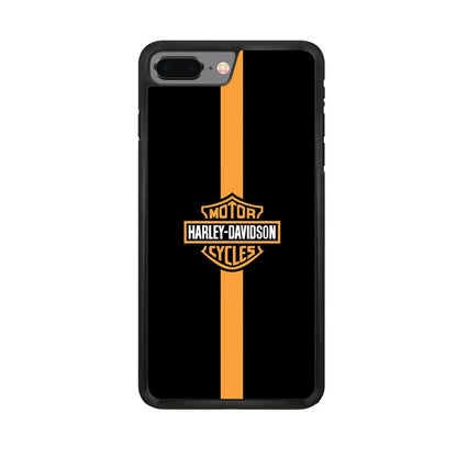 Harley Davidson Center Line iPhone 8 Plus Case-Oxvistore