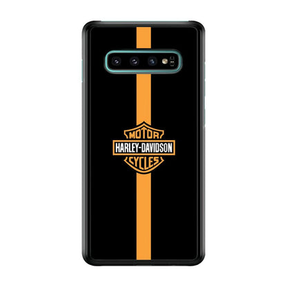 Harley Davidson Center Line Samsung Galaxy S10 Plus Case-Oxvistore