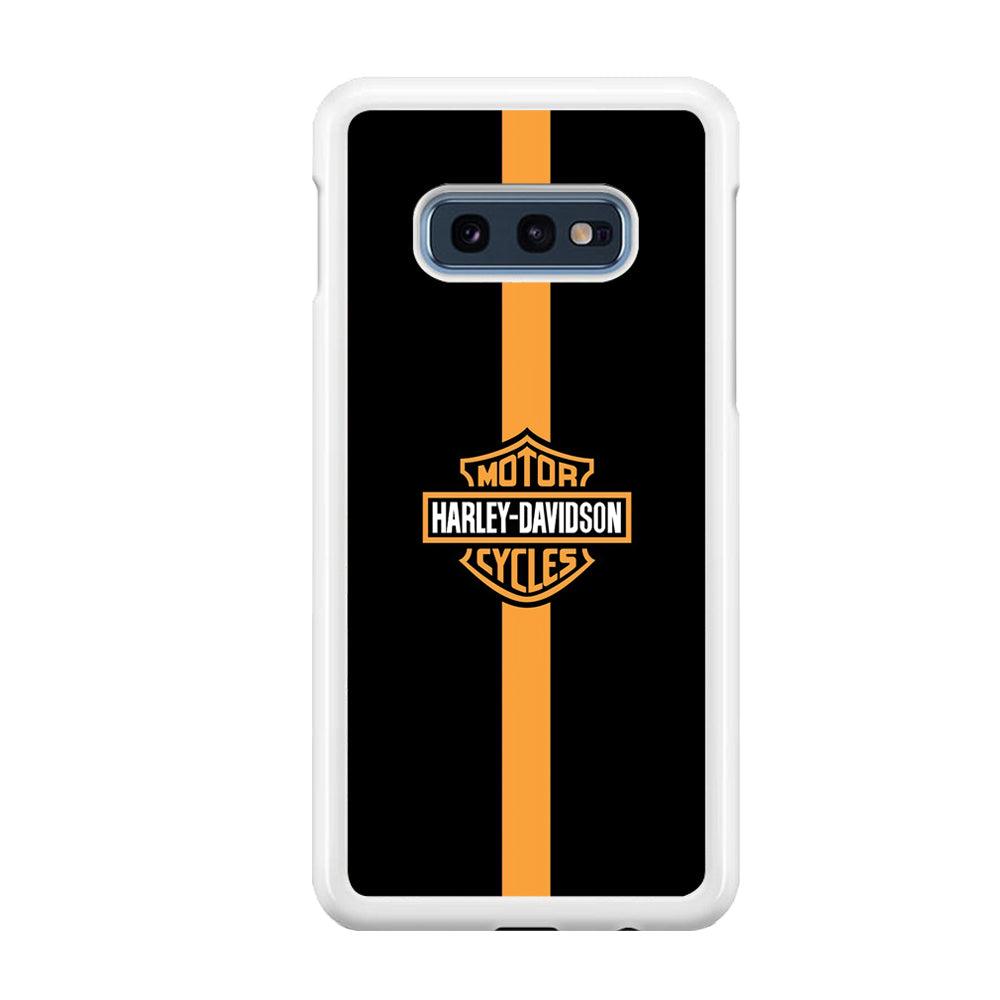 Harley Davidson Center Line Samsung Galaxy S10E Case-Oxvistore