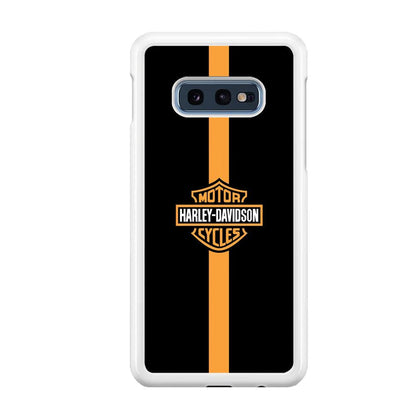 Harley Davidson Center Line Samsung Galaxy S10E Case-Oxvistore