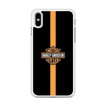 Harley Davidson Center Line iPhone XS Case-Oxvistore