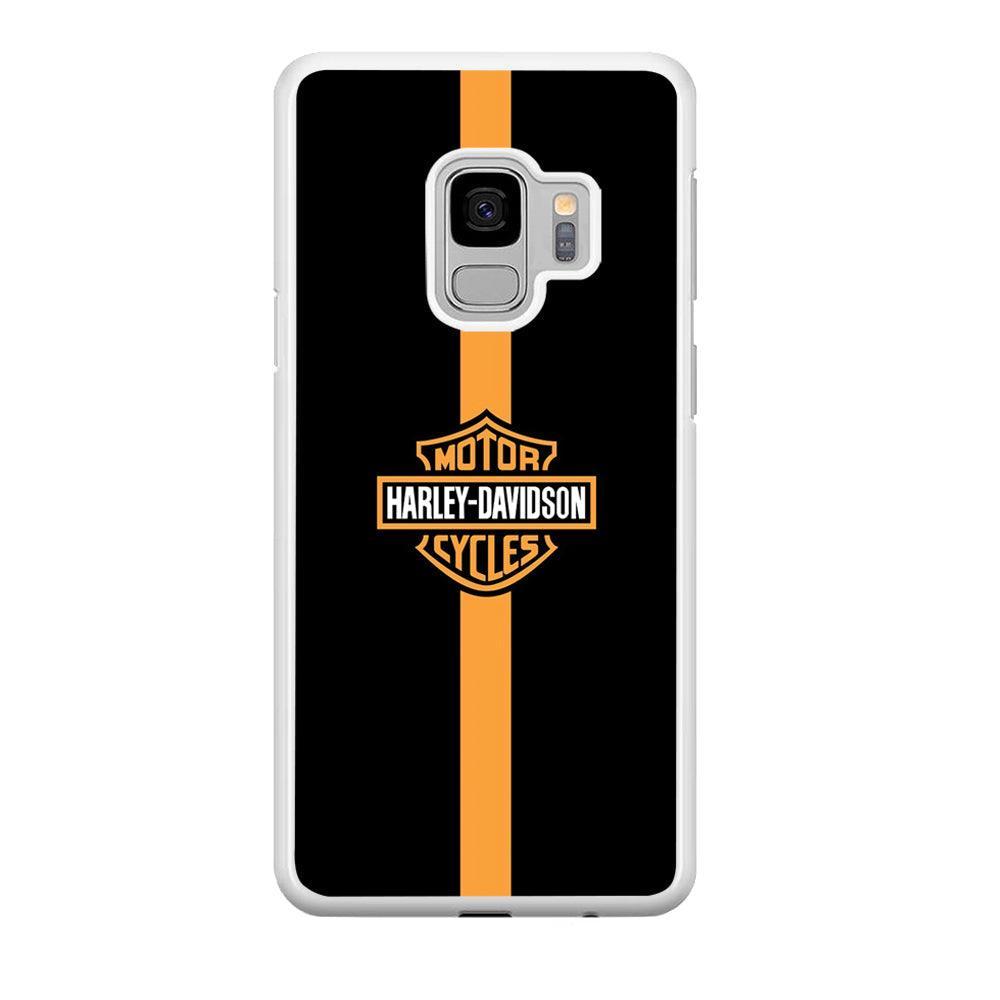 Harley Davidson Center Line Samsung Galaxy S9 Case-Oxvistore