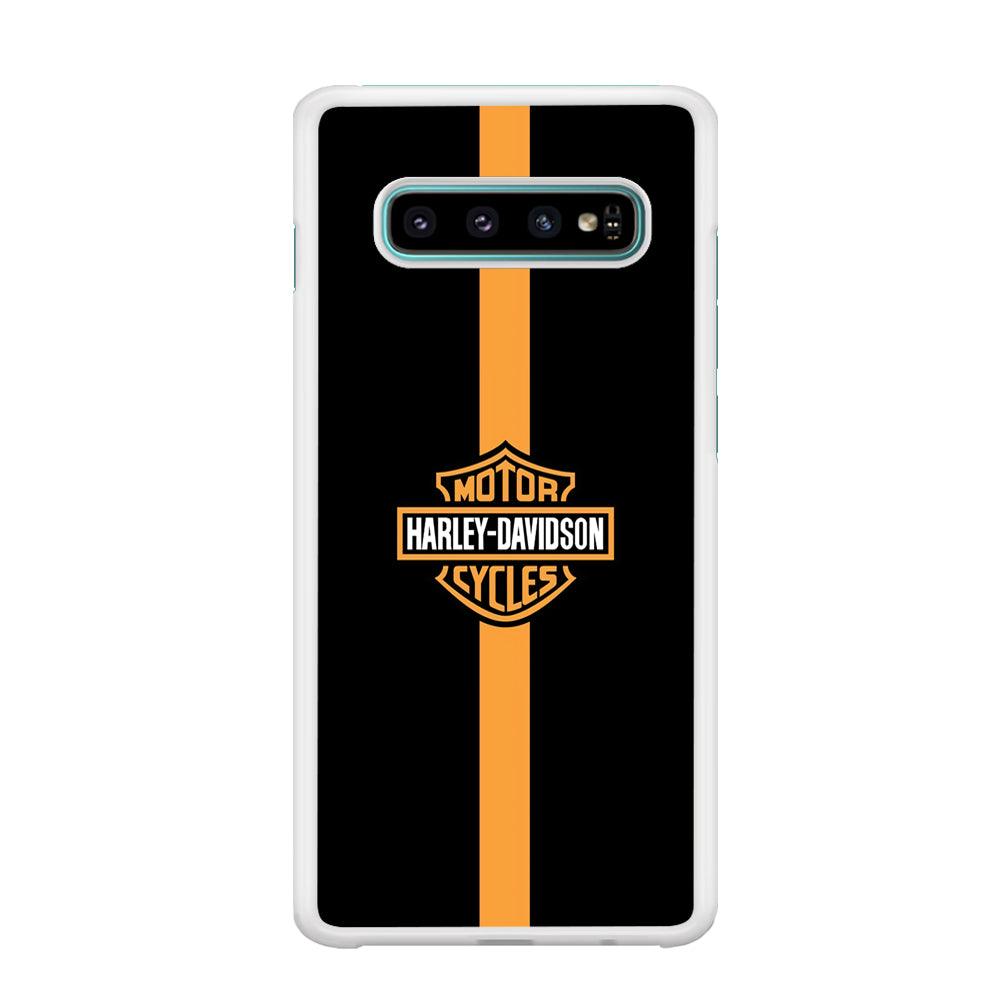 Harley Davidson Center Line Samsung Galaxy S10 Case-Oxvistore