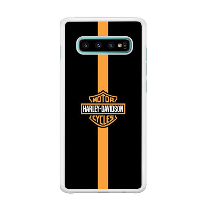 Harley Davidson Center Line Samsung Galaxy S10 Case-Oxvistore