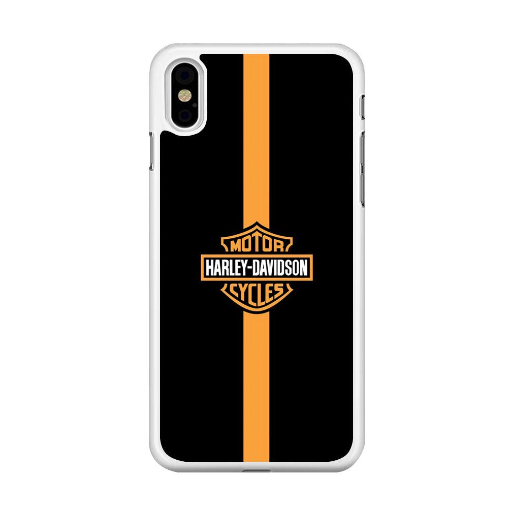 Harley Davidson Center Line iPhone X Case-Oxvistore