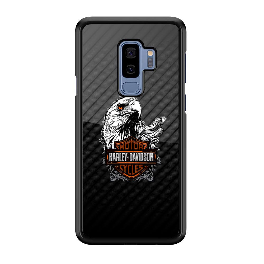 Harley Davidson Dashing Like an Eagle Samsung Galaxy S9 Plus Case-Oxvistore